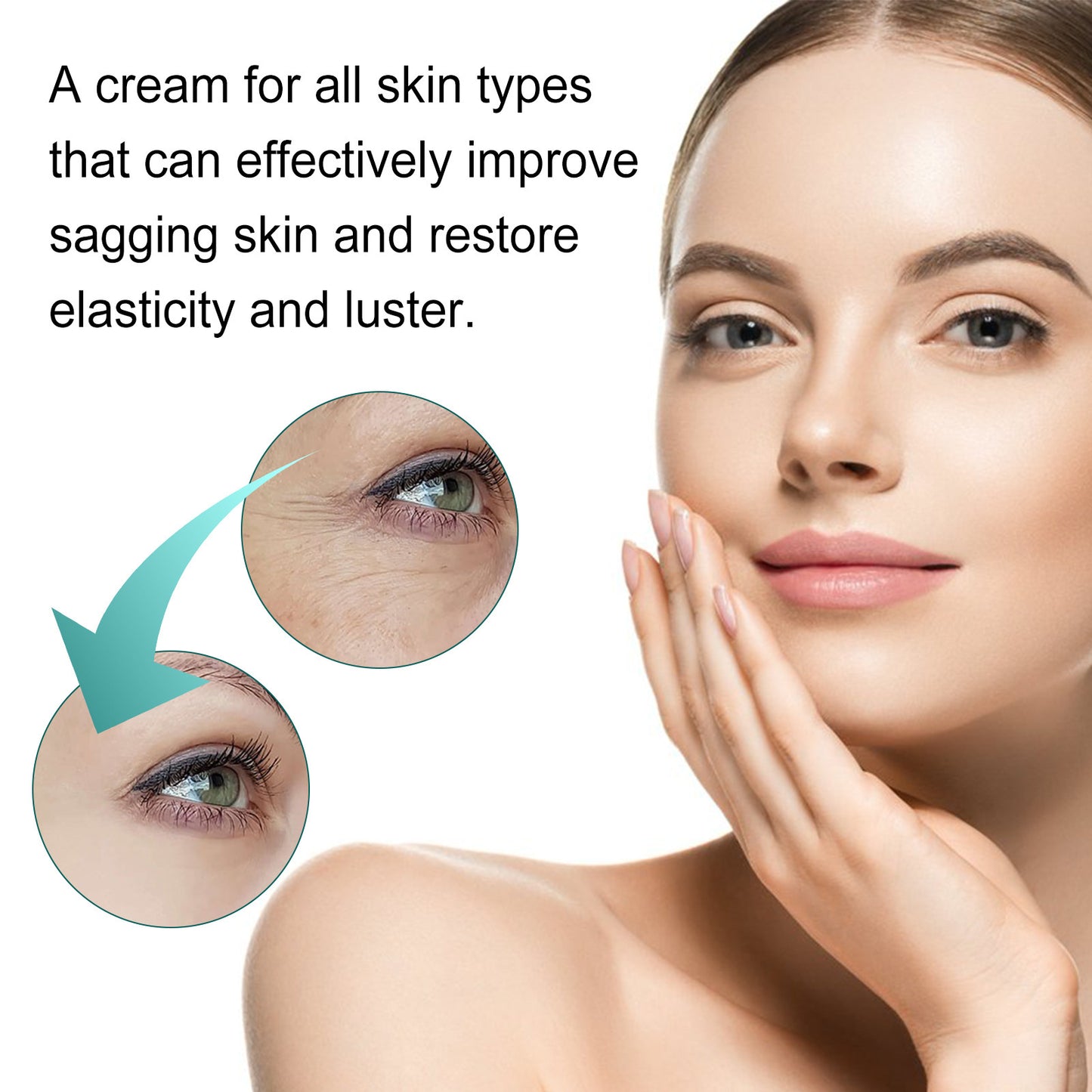 Firming And Brightening Skin Moisturizing Facial Cream