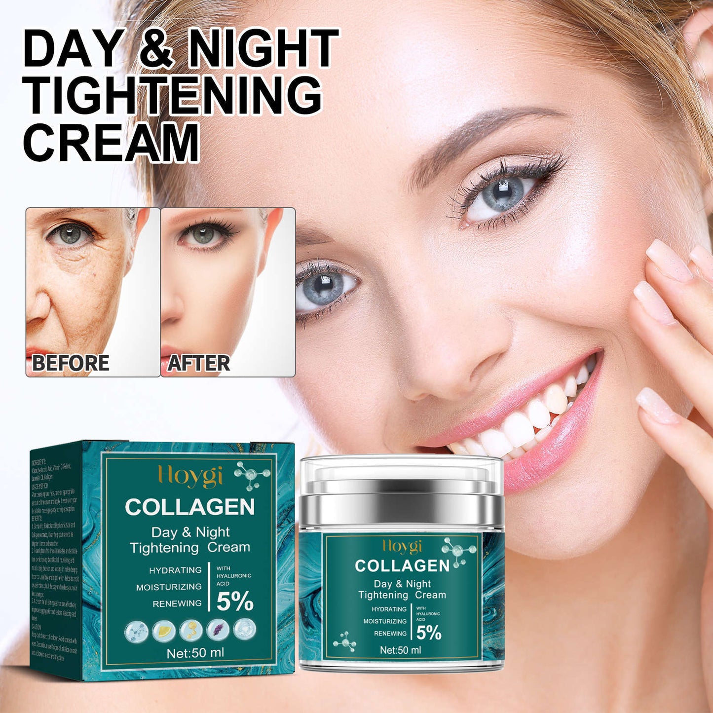 Firming And Brightening Skin Moisturizing Facial Cream