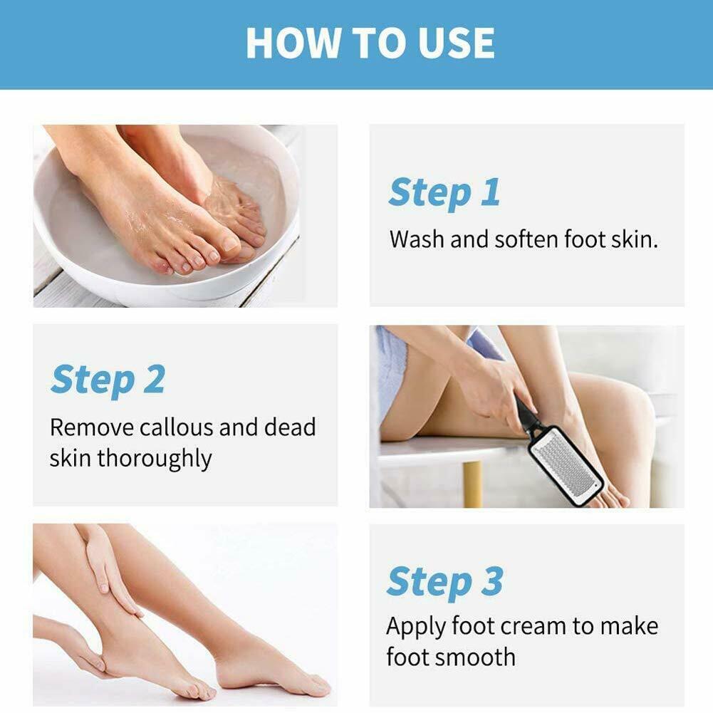 Professional Foot Callus Remover File Rasp Scraper Cracked Pedicure Rough Tool