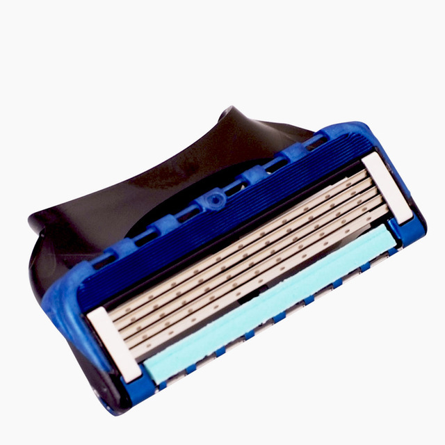 4-blade razor for men