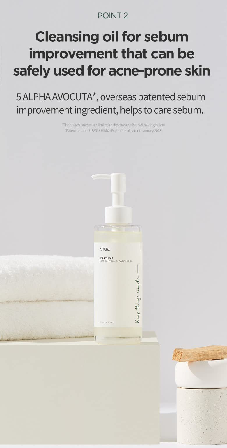 Pore Control Cleansing Oil Facial Cleanser