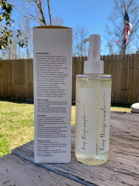 Pore Control Cleansing Oil Facial Cleanser