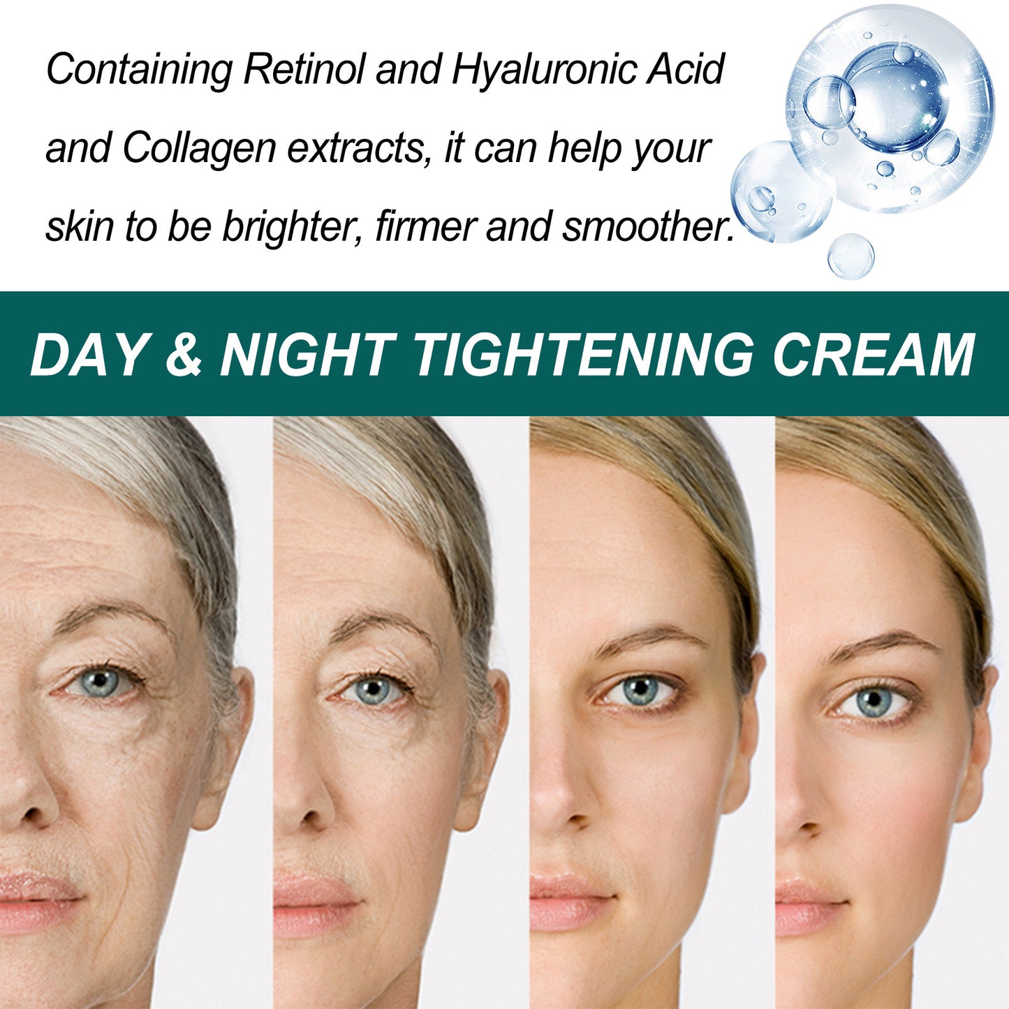 Firming And Brightening Skin Moisturizing Facial Cream